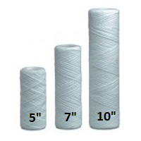 Vložka do filtra STRING 10"-20 mikr,jednoráz,vinuté PPR